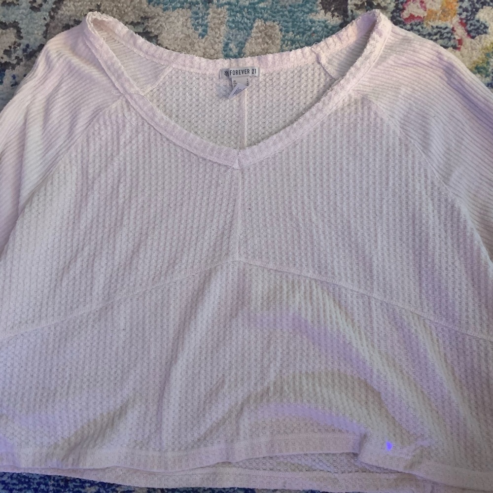 cropped sweater free people look alike